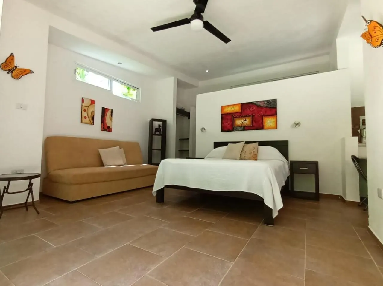 Viila Ixchel Jungle Pool location