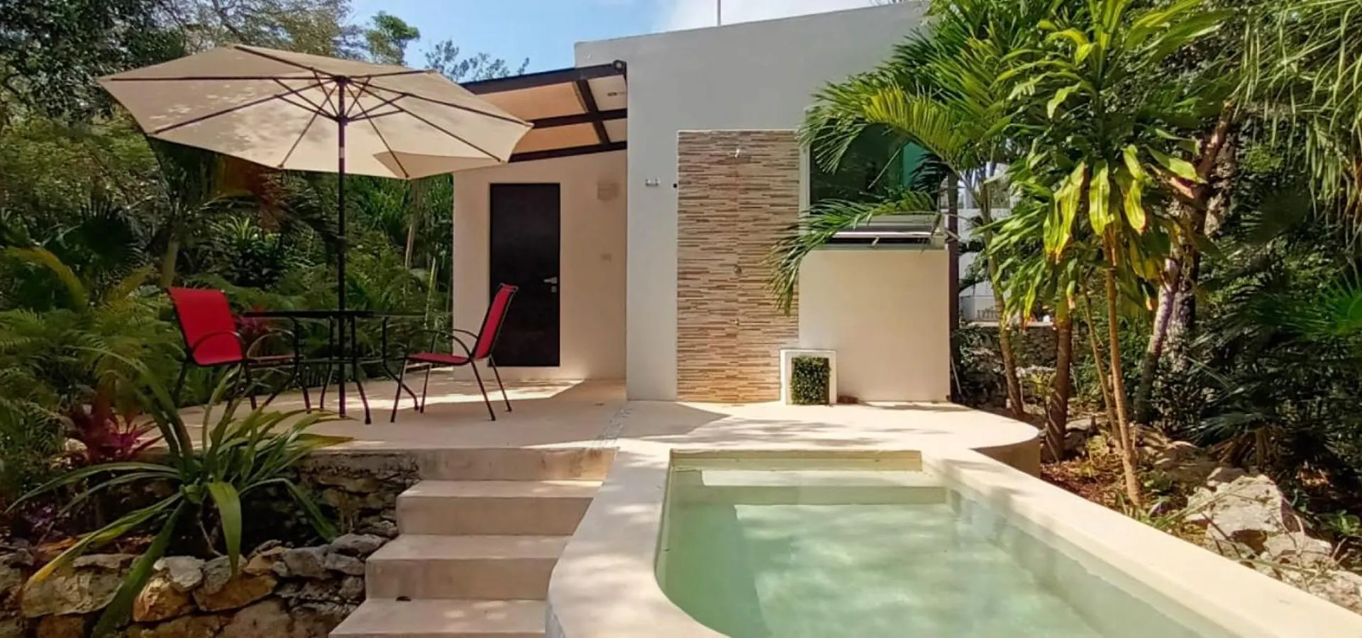 Viila Ixchel Jungle Pool Villa Tulum Holiday home