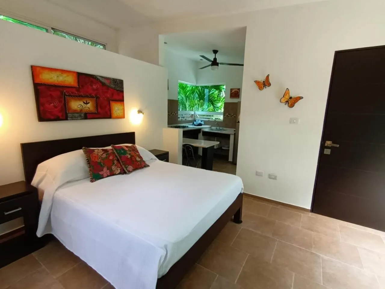 Viila Ixchel Jungle Pool Villa Tulum Mexico