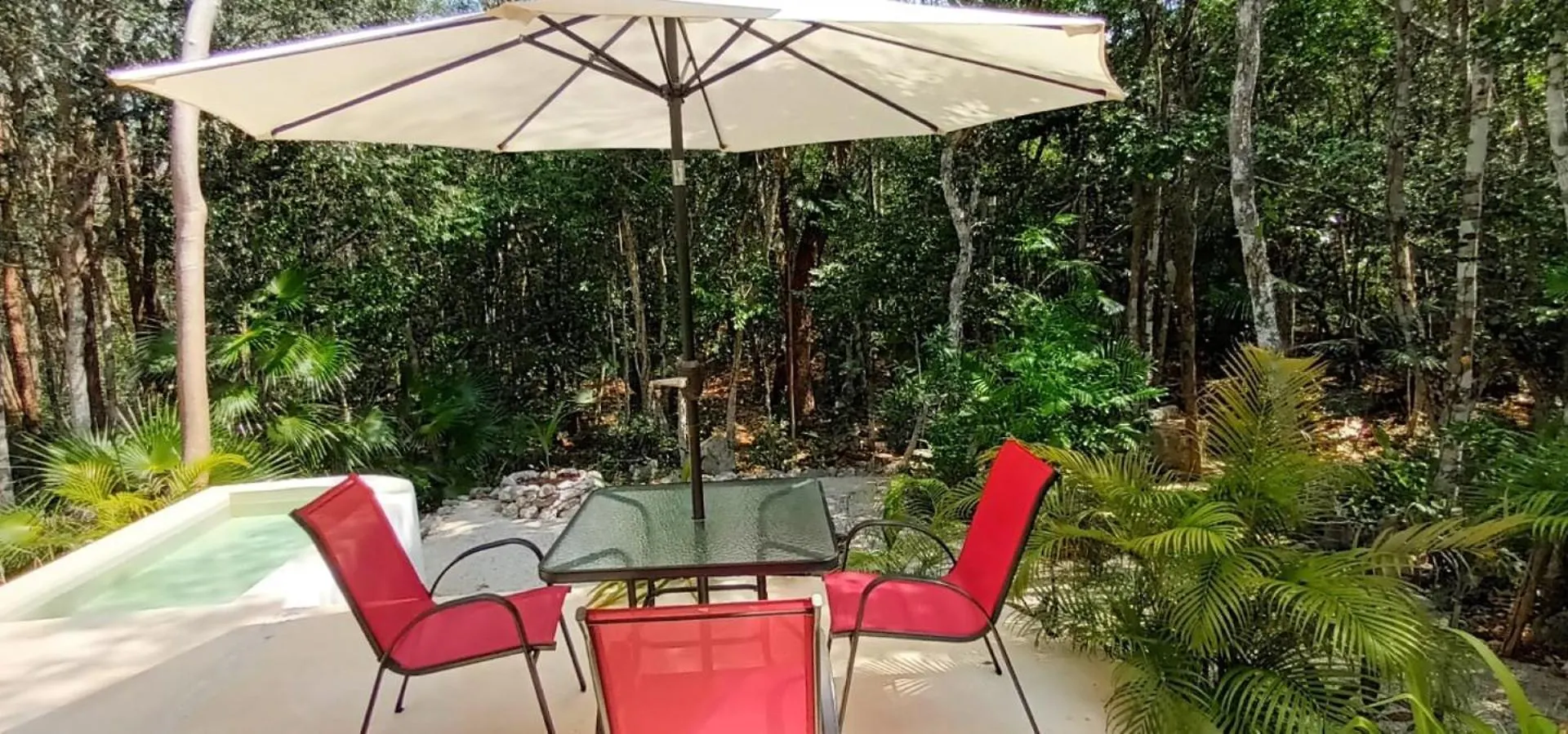 Viila Ixchel Jungle Pool Villa Tulum