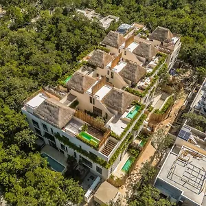 Сasa de vacaciones Mestiza 307 At Luum Zama, Aldea Zama, Tulum